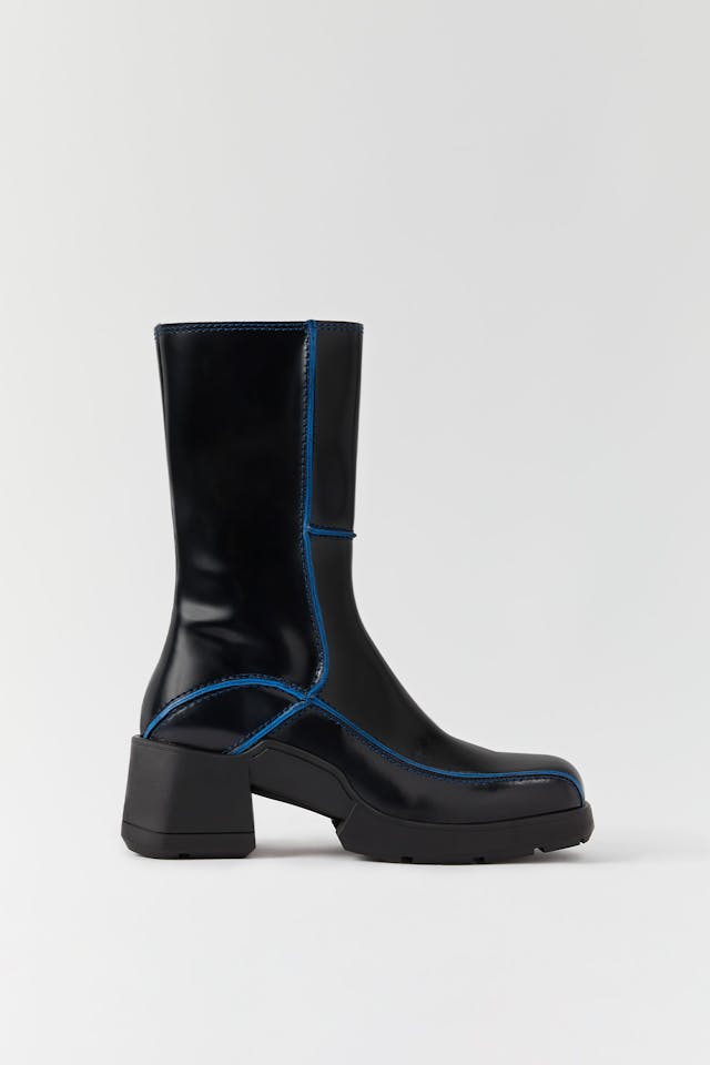 Mieko Blue Boots | E8 by Miista Europe | Made in Europe